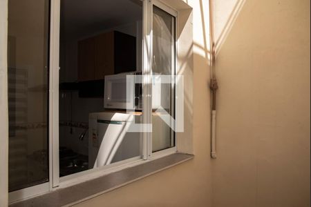 Studio para alugar com 25m², 1 quarto e sem vagaQuintal