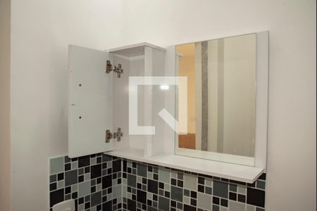 Banheiro de kitnet/studio para alugar com 1 quarto, 25m² em Vila da Saúde, São Paulo