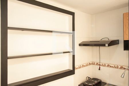 Studio para alugar com 25m², 1 quarto e sem vagaCozinha