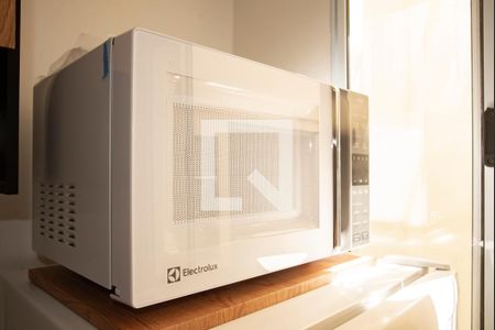 Studio para alugar com 25m², 1 quarto e sem vagaCozinha