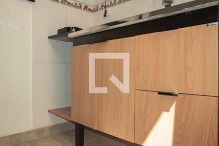 Studio para alugar com 25m², 1 quarto e sem vagaCozinha