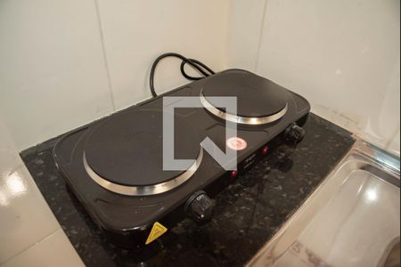 Studio para alugar com 25m², 1 quarto e sem vagaCozinha