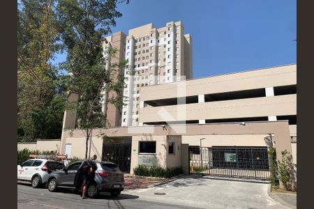 Apartamento para alugar com 42m², 2 quartos e 1 vagaFachada e portaria