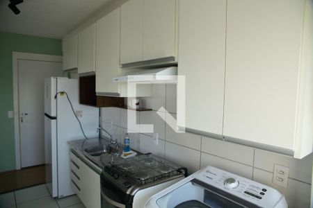 Apartamento para alugar com 42m², 2 quartos e 1 vagaÁrea d Serviço Cozinha