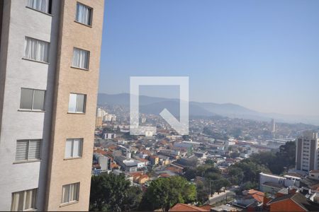 Vista da Sala de apartamento à venda com 2 quartos, 35m² em Parque Vitoria, São Paulo