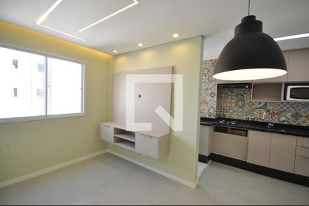 Sala de apartamento à venda com 2 quartos, 35m² em Parque Vitoria, São Paulo