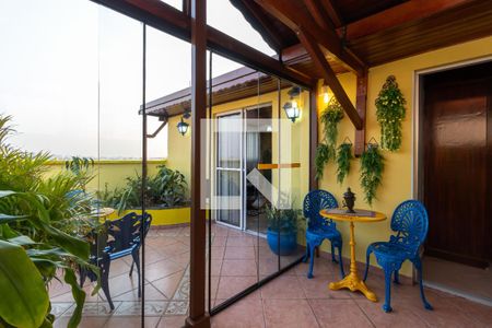 Apartamento à venda com 156m², 4 quartos e 3 vagasTerraço