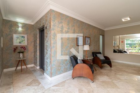 Apartamento à venda com 156m², 4 quartos e 3 vagasHall Social