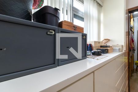 Apartamento à venda com 156m², 4 quartos e 3 vagasCloset do quarto