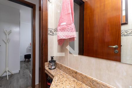 Apartamento à venda com 156m², 4 quartos e 3 vagas Piso superior Banheiro 