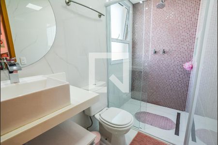 Apartamento à venda com 84m², 2 quartos e 2 vagasBanheiro da Suíte 2