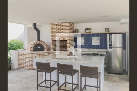 Apartamento à venda com 84m², 2 quartos e 2 vagasÁrea comum - Churrasqueira