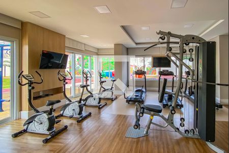 Apartamento à venda com 84m², 2 quartos e 2 vagasÁrea comum - Academia