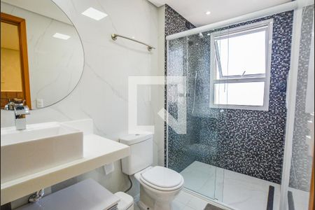 Apartamento à venda com 84m², 2 quartos e 2 vagasBanheiro da Suíte 1