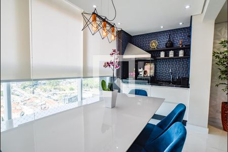 Apartamento à venda com 84m², 2 quartos e 2 vagasSala de Jantar