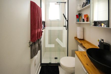 Apartamento à venda com 44m², 2 quartos e sem vaga Apartamento à venda com 44m², 2 quartos e sem vagaBanheiro