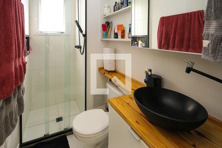 Apartamento à venda com 44m², 2 quartos e sem vaga Apartamento à venda com 44m², 2 quartos e sem vagaBanheiro