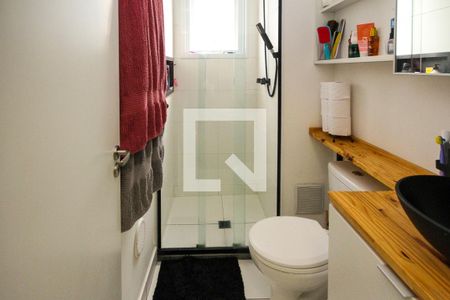 Apartamento à venda com 44m², 2 quartos e sem vaga Apartamento à venda com 44m², 2 quartos e sem vagaBanheiro