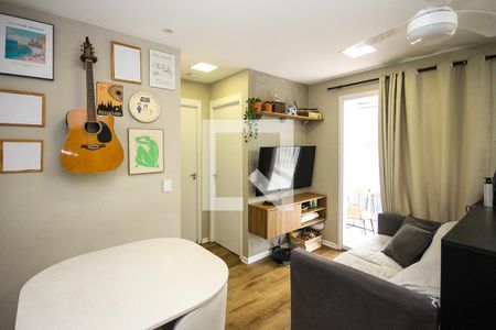 Apartamento à venda com 44m², 2 quartos e sem vaga Apartamento à venda com 44m², 2 quartos e sem vagaSala
