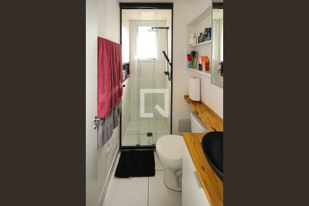 Apartamento à venda com 44m², 2 quartos e sem vaga Apartamento à venda com 44m², 2 quartos e sem vagaBanheiro