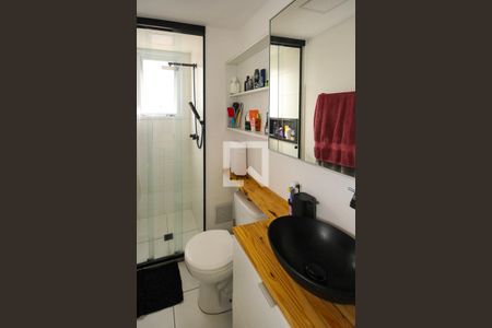 Apartamento à venda com 44m², 2 quartos e sem vaga Apartamento à venda com 44m², 2 quartos e sem vagaBanheiro
