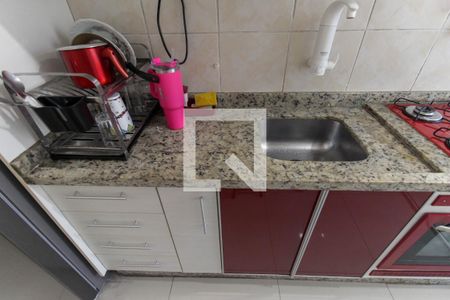 Apartamento à venda com 60m², 3 quartos e 1 vagaCozinha