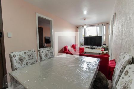 Sala de apartamento à venda com 3 quartos, 60m² em Vila Brasil, São Paulo