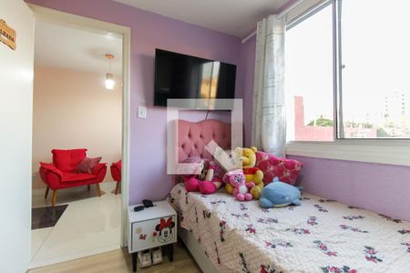 Apartamento à venda com 60m², 3 quartos e 1 vagaQuarto 2