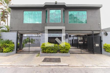 Apartamento à venda com 60m², 3 quartos e 1 vagaFachada