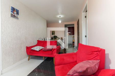 Sala de apartamento à venda com 3 quartos, 60m² em Vila Brasil, São Paulo