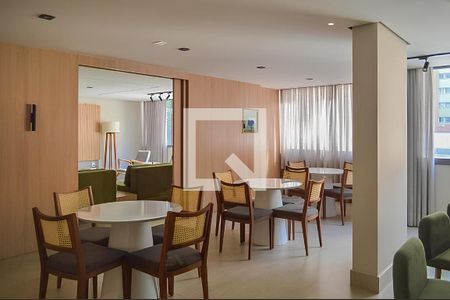 Apartamento à venda com 21m², 1 quarto e sem vaga Apartamento à venda com 21m², 1 quarto e sem vagaÁrea comum - Salão de festas