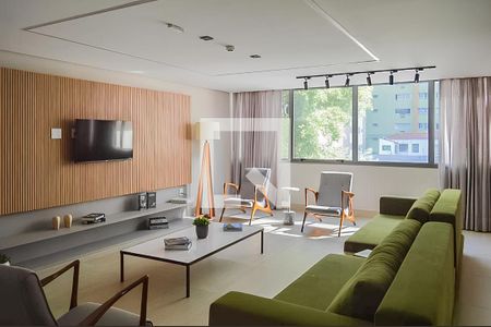 Apartamento à venda com 21m², 1 quarto e sem vaga Apartamento à venda com 21m², 1 quarto e sem vagaÁrea comum - Espaço Gourmet