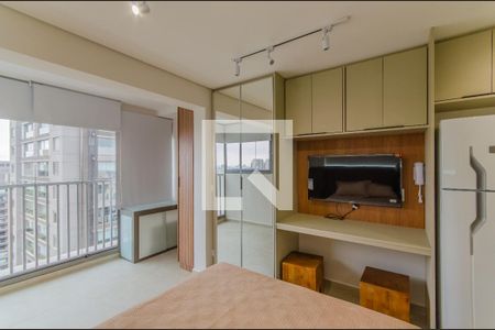 Apartamento à venda com 21m², 1 quarto e sem vaga Apartamento à venda com 21m², 1 quarto e sem vagaSala/Quarto