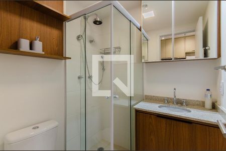 Apartamento à venda com 21m², 1 quarto e sem vaga Apartamento à venda com 21m², 1 quarto e sem vagaBanheiro