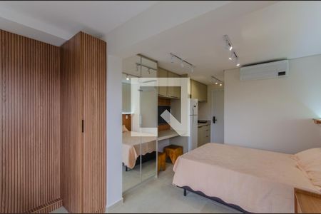 Apartamento à venda com 21m², 1 quarto e sem vaga Apartamento à venda com 21m², 1 quarto e sem vagaSala/Quarto