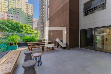 Apartamento à venda com 21m², 1 quarto e sem vaga Apartamento à venda com 21m², 1 quarto e sem vagaÁrea comum