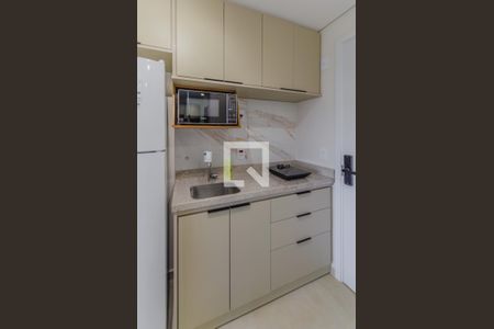 Apartamento à venda com 21m², 1 quarto e sem vaga Apartamento à venda com 21m², 1 quarto e sem vagaCozinha