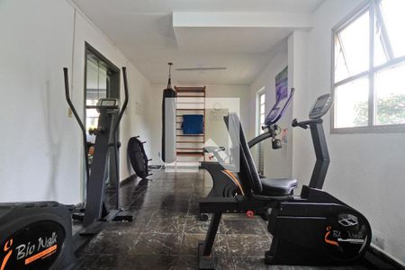 Apartamento para alugar com 50m², 2 quartos e 1 vagaÁrea comum - Academia