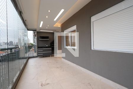 Varanda de apartamento à venda com 3 quartos, 78m² em Parque da Vila Prudente, São Paulo
