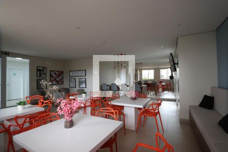 Apartamento à venda com 78m², 3 quartos e 1 vagaÁrea comum - Salão de festas