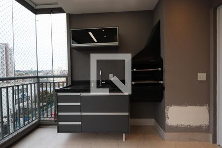 Varanda de apartamento à venda com 3 quartos, 78m² em Parque da Vila Prudente, São Paulo