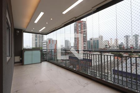 Varanda de apartamento à venda com 3 quartos, 78m² em Parque da Vila Prudente, São Paulo