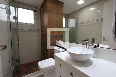 Apartamento à venda com 78m², 3 quartos e 1 vagaBanheiro da Suíte