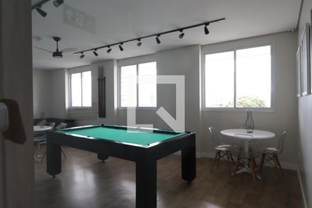 Apartamento à venda com 78m², 3 quartos e 1 vagaÁrea comum - Sala de jogos