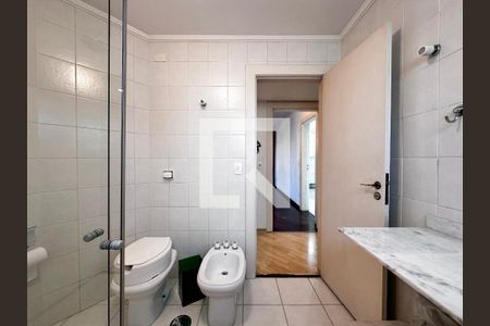 Apartamento à venda com 142m², 3 quartos e 3 vagasBanheiro Social