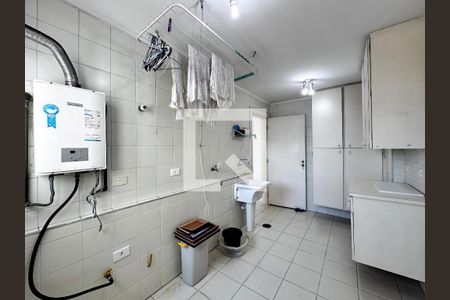 Apartamento à venda com 142m², 3 quartos e 3 vagasÁrea de Serviço