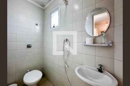 Apartamento à venda com 142m², 3 quartos e 3 vagasBanheiro de Serviço