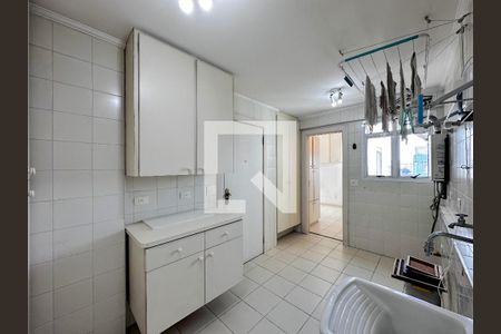 Apartamento à venda com 142m², 3 quartos e 3 vagasÁrea de Serviço