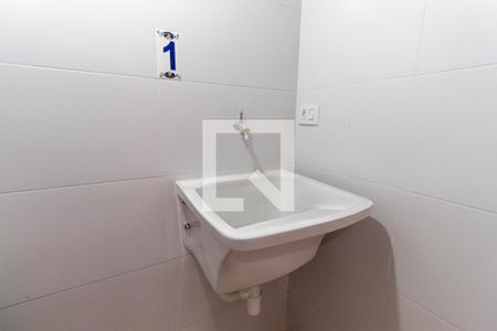 Casa para alugar com 23m², 1 quarto e sem vaga Casa para alugar com 23m², 1 quarto e sem vagaLavanderia