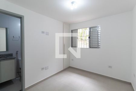 Sala/Quarto Suíte de casa para alugar com 1 quarto, 23m² em Vila Paulistania, São Paulo